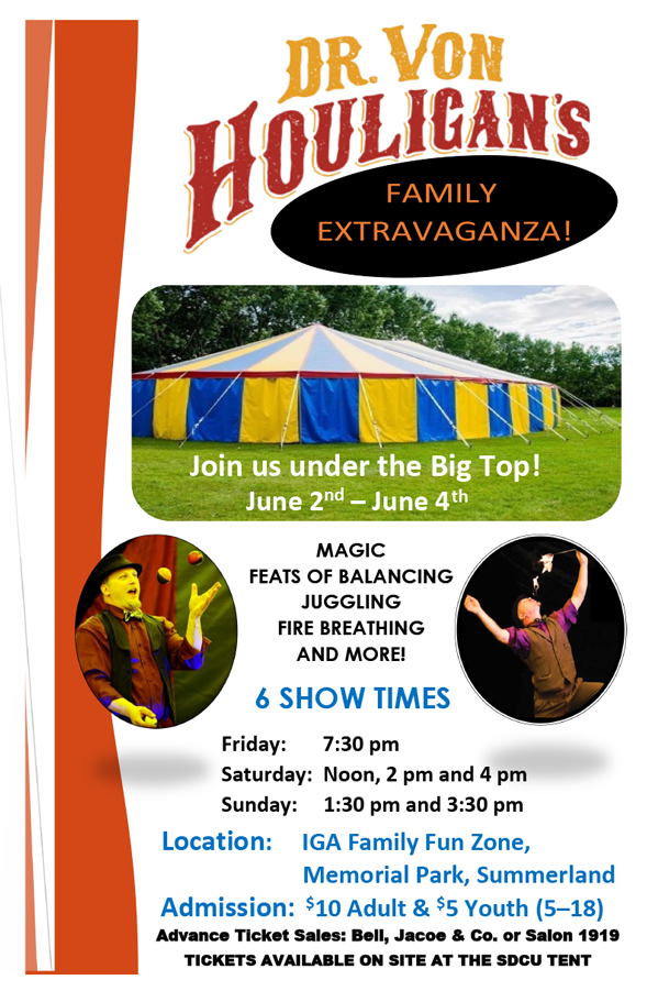 summerland action festival 2017 iga flyer summerland